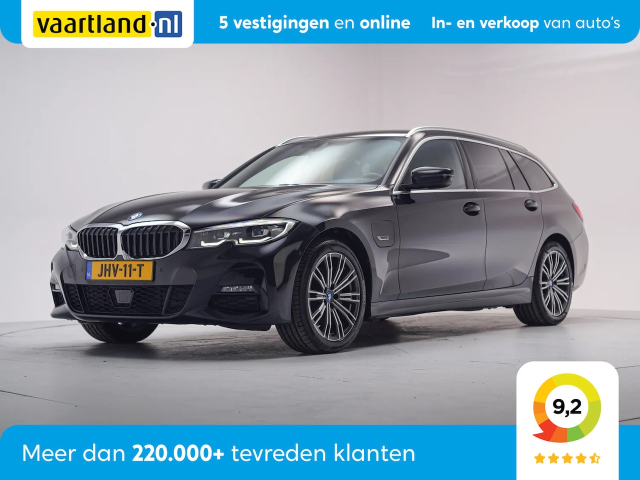 BMW 3-serie Touring - 320e M Sport High Executive [ HiFi Camera Stuur-&Stoelverwarming ] - AutoWereld.nl