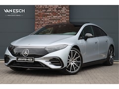 Mercedes-Benz EQS - 450 4MATIC AMG Line 118 kWh | Hyperscreen | Airmatic | Achterasbesturing | Distronic+ | St