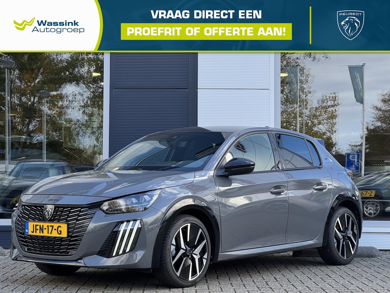 Peugeot 208 - 1.2 Hybrid 136 e-DCS6 GT | Parkeercamera | Keyless Entry | Climate Control | cruise Contro - AutoWereld.nl
