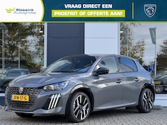 Peugeot 208 - 1.2 Hybrid 136 e-DCS6 GT | Parkeercamera | Keyless Entry | Climate Control | Cruise Contro