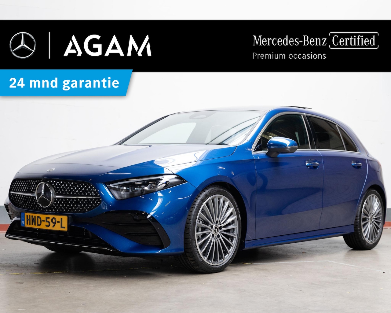 Mercedes-Benz A-klasse - Hatchback 180 Star Edition AMG Line LIMITED - AutoWereld.nl