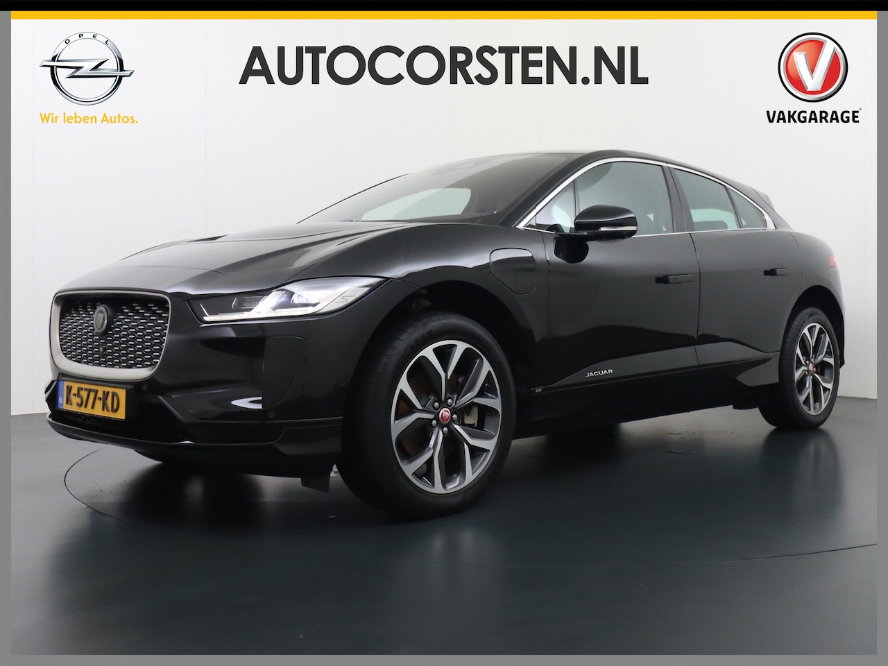 Jaguar I-PACE - EV320 SE 90kWh SOH 95,5% AWD Leder Panoramadak Meridian™ Hifi Memory Navi Ecc 3D-Surround - AutoWereld.nl