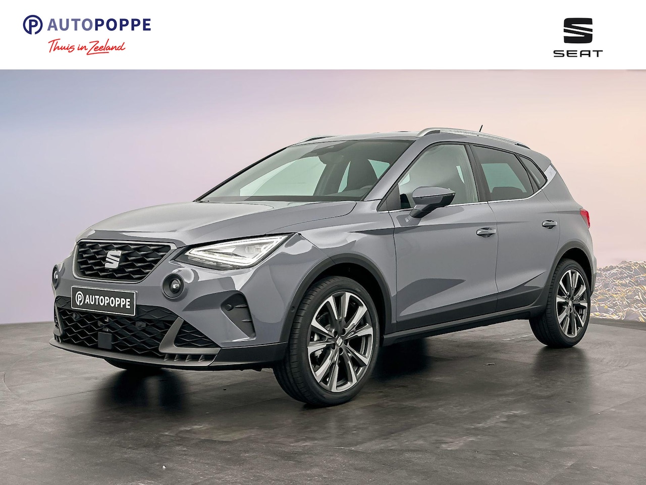 SEAT Arona - FR Anniversary 1.0 70 kW / 95 pk EcoTSI SUV 5 vers - AutoWereld.nl