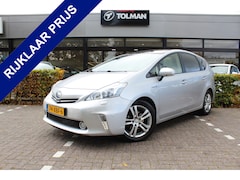 Toyota Prius Wagon - 1.8 Hybrid Dynamic Bns 7-persoons | Rijklaar | 'Trekhaak' | Panoramadak | LED | Adap.cruis