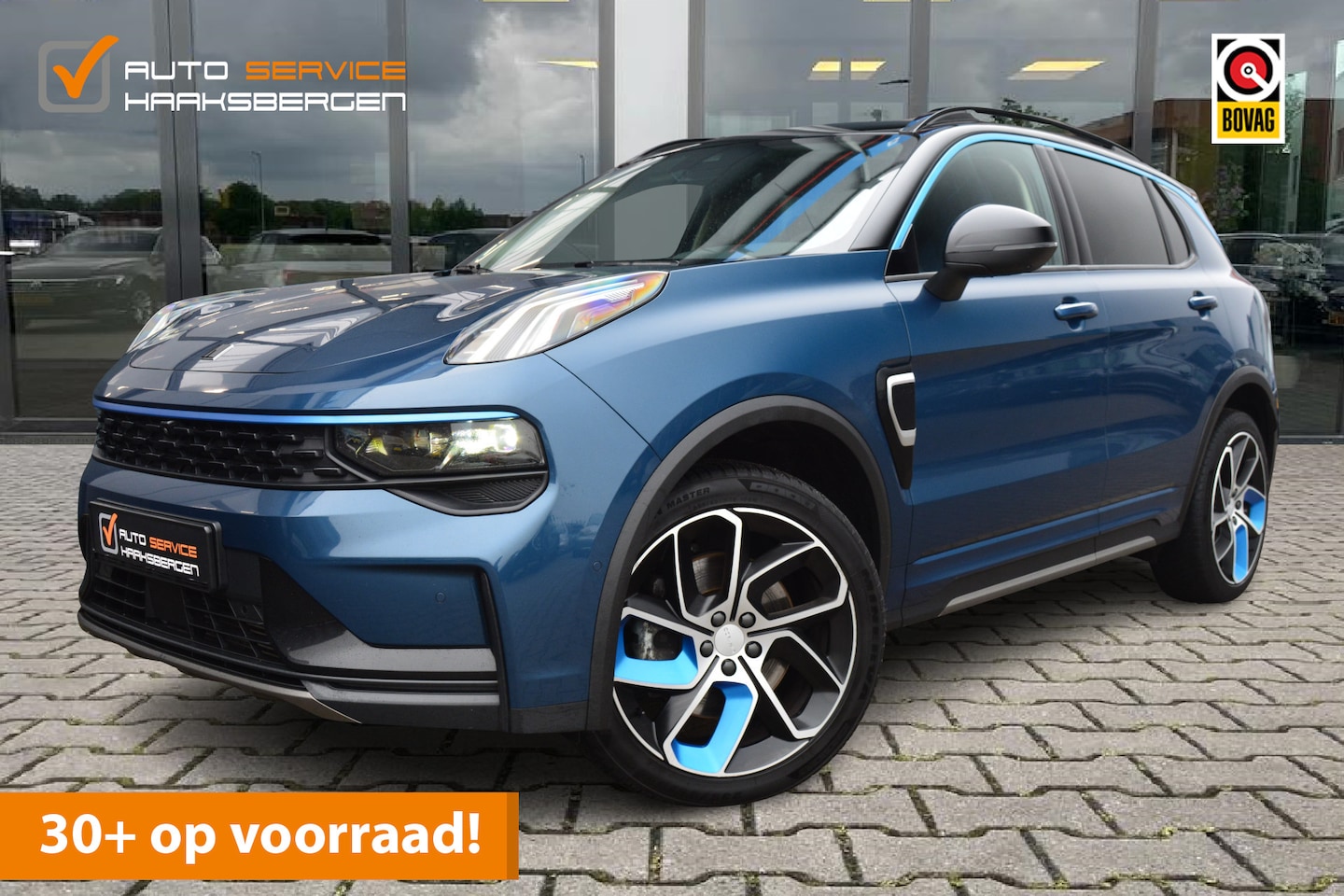 Lynk & Co 01 - 1.5 | Pano | 360 Camera | ACC | Zwarte Hemel - AutoWereld.nl