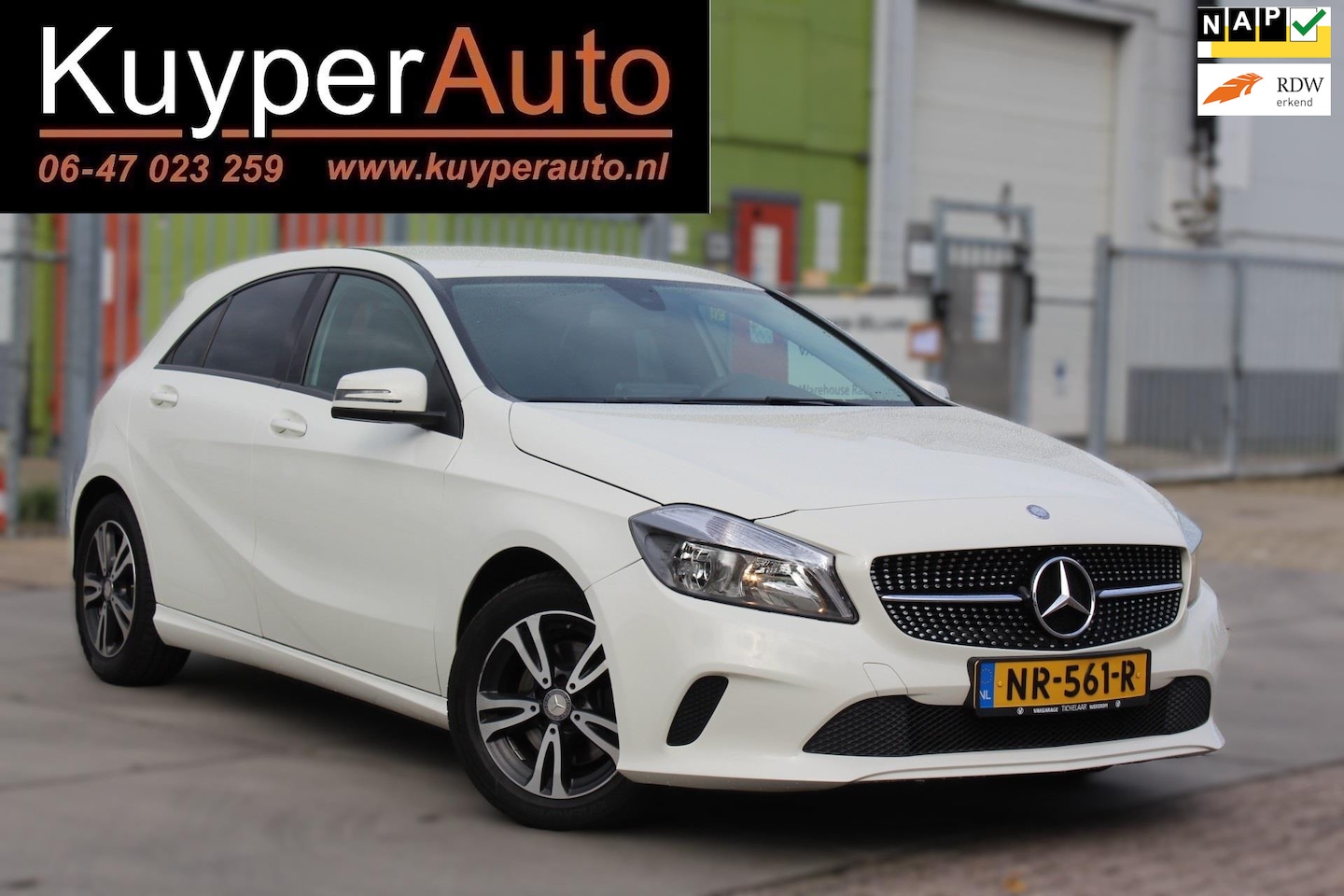 Mercedes-Benz A-klasse - 160 My First Star NAP CAMERA MULTIMEDIA DEALER ONDERHOUDEN - AutoWereld.nl