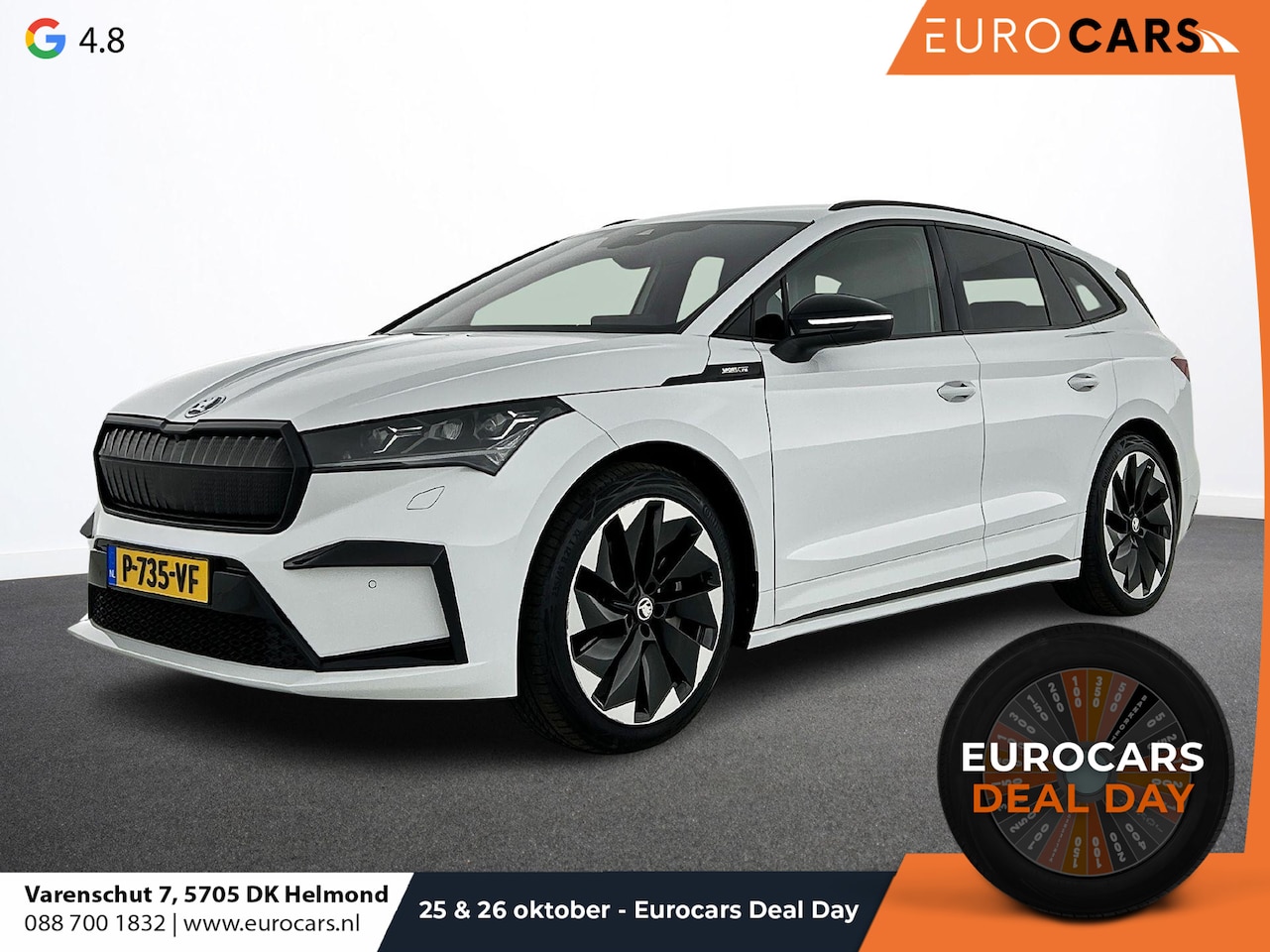 Skoda Enyaq iV - 80 Sportline | Navigatie | Climate Pack | Camera | DAB | Led | Lichtmetalen Velgen | Parke - AutoWereld.nl