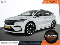 Skoda Enyaq iV - 80 Sportline | Navigatie | Climate Pack | Camera | DAB | Led | Lichtmetalen Velgen | Parke