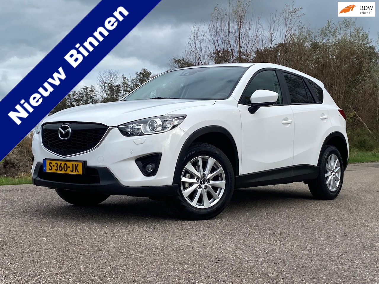Mazda CX-5 - 2.0 TS+ 2WD 5DRS STOEL-VERWARMING NAP 165PK AIRCO CRUISE-Control NAP GOED ONDERHOUDEN - AutoWereld.nl