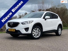 Mazda CX-5 - 2.0 TS+ 2WD 5DRS STOEL-VERWARMING NAP 165PK AIRCO CRUISE-Control NAP GOED ONDERHOUDEN
