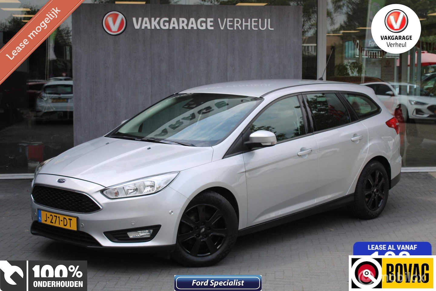 Ford Focus Wagon - 1.0 Trend Edition|Navi|Cruise|Airco|Boekjes - AutoWereld.nl