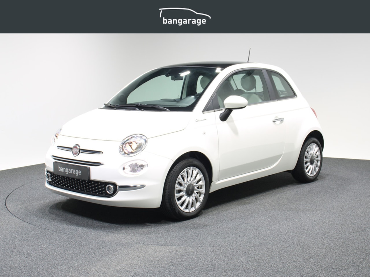 Fiat 500 - 1.0 Hybrid Dolcevita !! 5900km !! - AutoWereld.nl