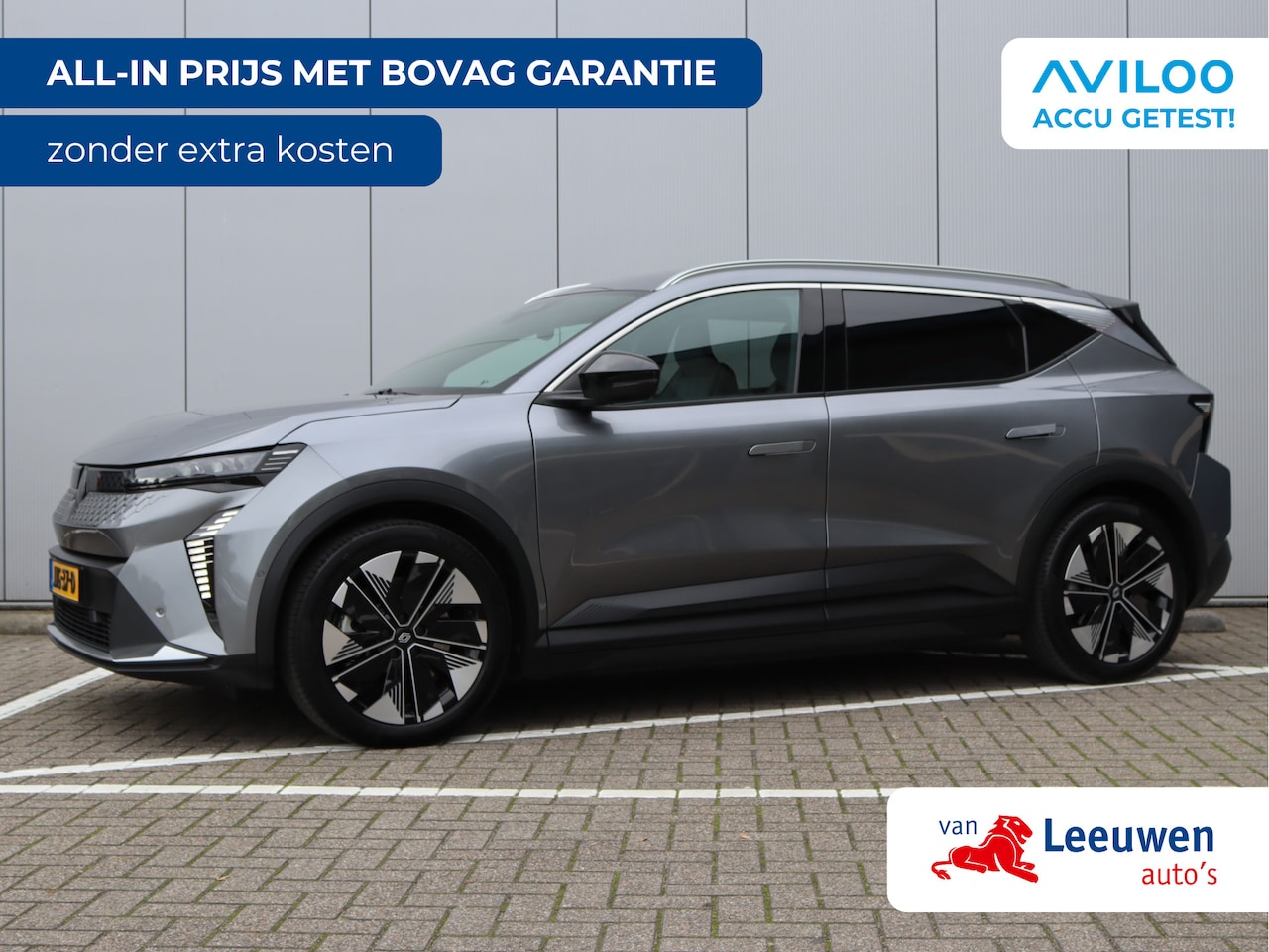 Renault Scenic E-Tech - EV87 long range techno | ACC | Stoel/Stuurverwarming | - AutoWereld.nl