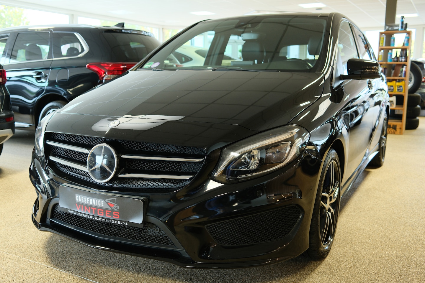 Mercedes-Benz B-klasse - 250 Prestige AMG-Line, - AutoWereld.nl