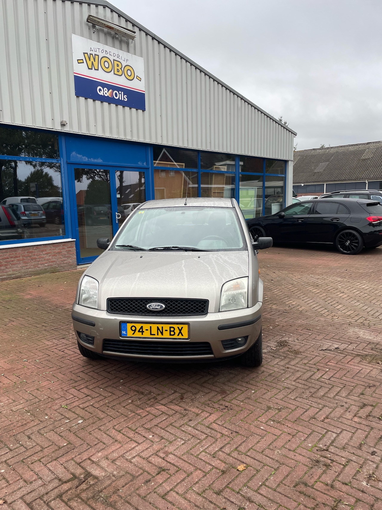 Ford Fusion - FUSION; 1.4I 59KW ST.4 - AutoWereld.nl