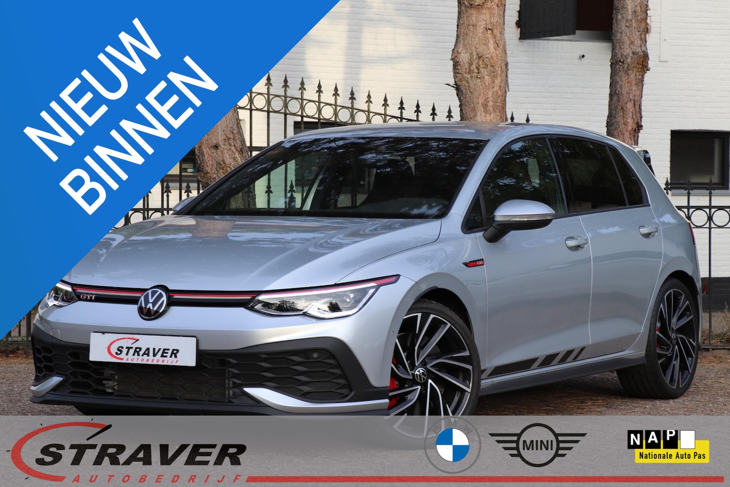 Volkswagen Golf - 2.0 TSI GTI |Club sport |Matrix LED |Stuurwiel verwarmd - AutoWereld.nl