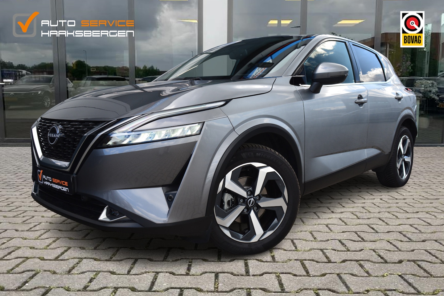 Nissan Qashqai - 1.3 MHEV N-Connecta | Pano | 360 Camera | ACC | - AutoWereld.nl