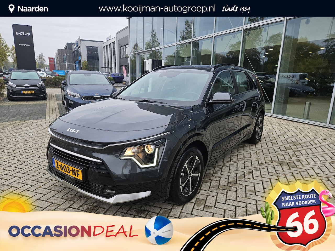 Kia Niro - 1.6 GDi Hybrid DynamicLine 1.6 GDi Hybrid DynamicLine - AutoWereld.nl