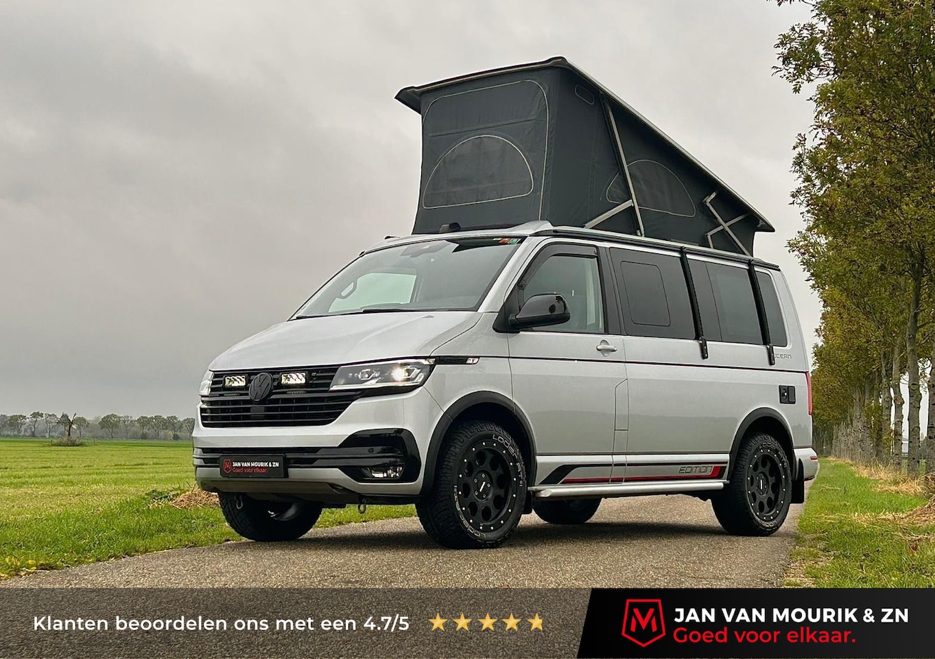 Volkswagen Transporter California - 4Motion | BULLI | CAMPER | HEFDAK | CAMERA | TREKHAAK - AutoWereld.nl