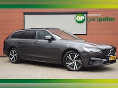 Volvo V90 - T6 AWD R-Design Trekhaak/Pano/HarmanKardon/HeadUp/Memory