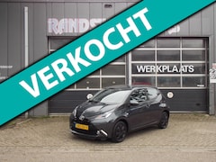 Toyota Aygo - 1.0 VVT-i x-cite AutomaatCamera Airco Elek Pakket 5Deurs 2017bj GARANTIE