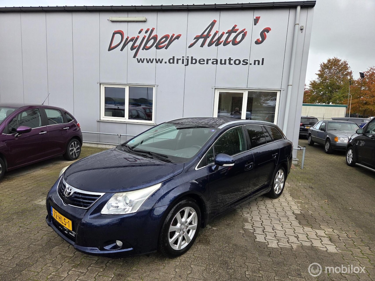 Toyota Avensis Wagon - 2.0 D-4D Panoramic 2.0 D-4D Panoramic - AutoWereld.nl