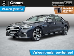 Mercedes-Benz S-klasse - 450 4MATIC | Leder Bruin Sienna | Panoramadak |
