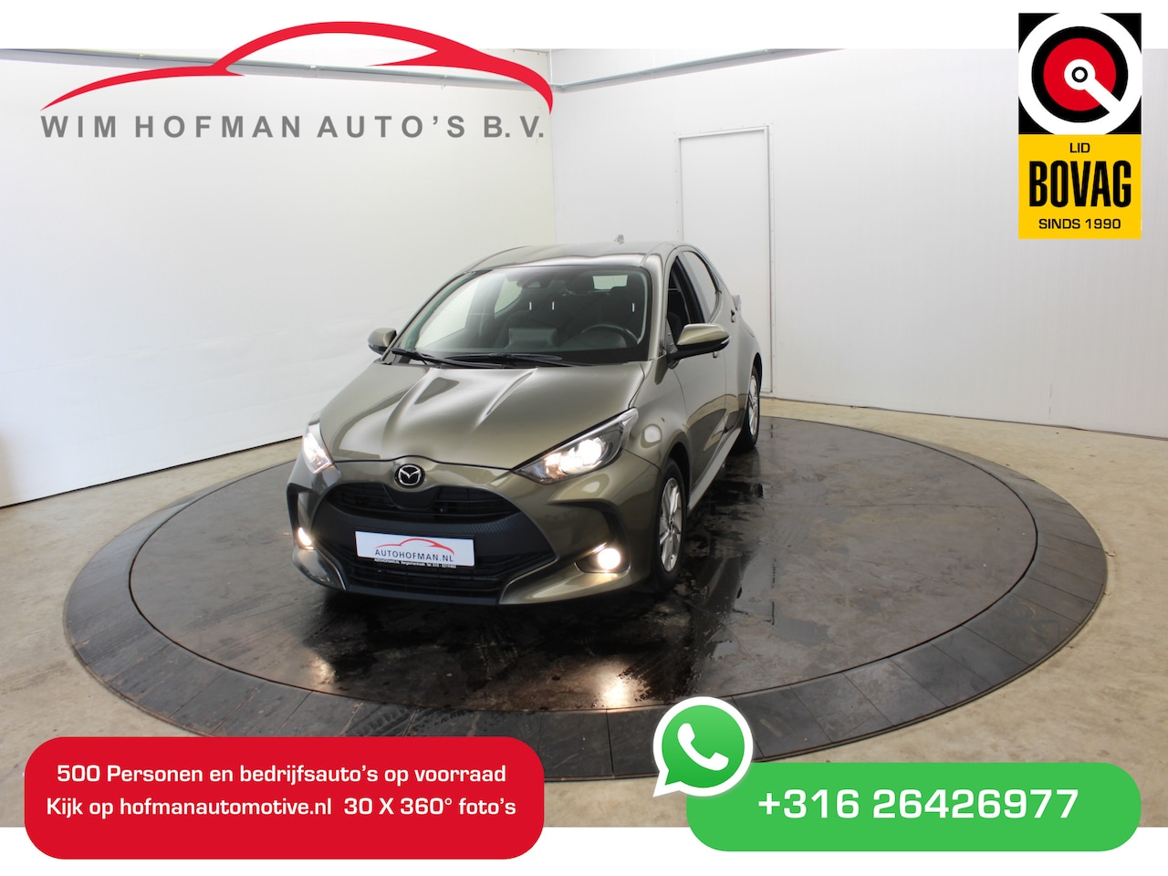 Mazda 2 Hybrid - 1.5 Agile Camera Carplay Stuur verw - AutoWereld.nl
