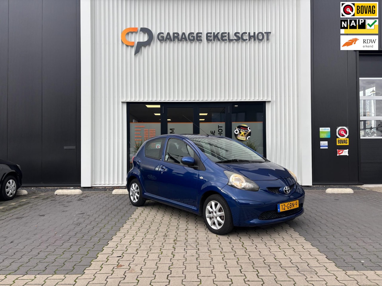 Toyota Aygo - 1.0-12V + / Automaat / Airco - AutoWereld.nl