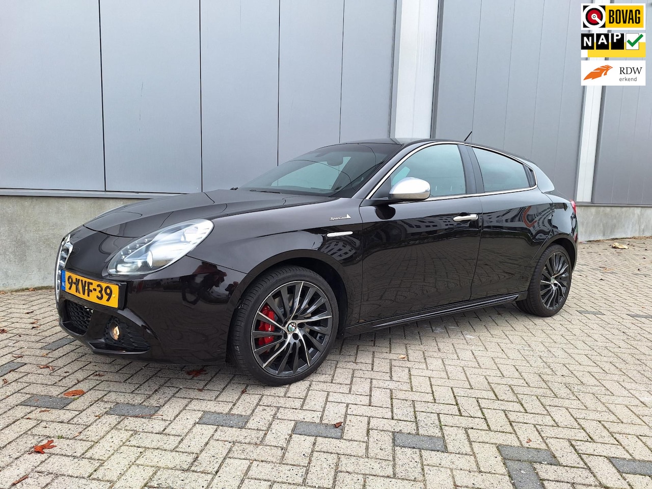 Alfa Romeo Giulietta - 1.4 T Distinctive - 170 pk - TCT - AutoWereld.nl