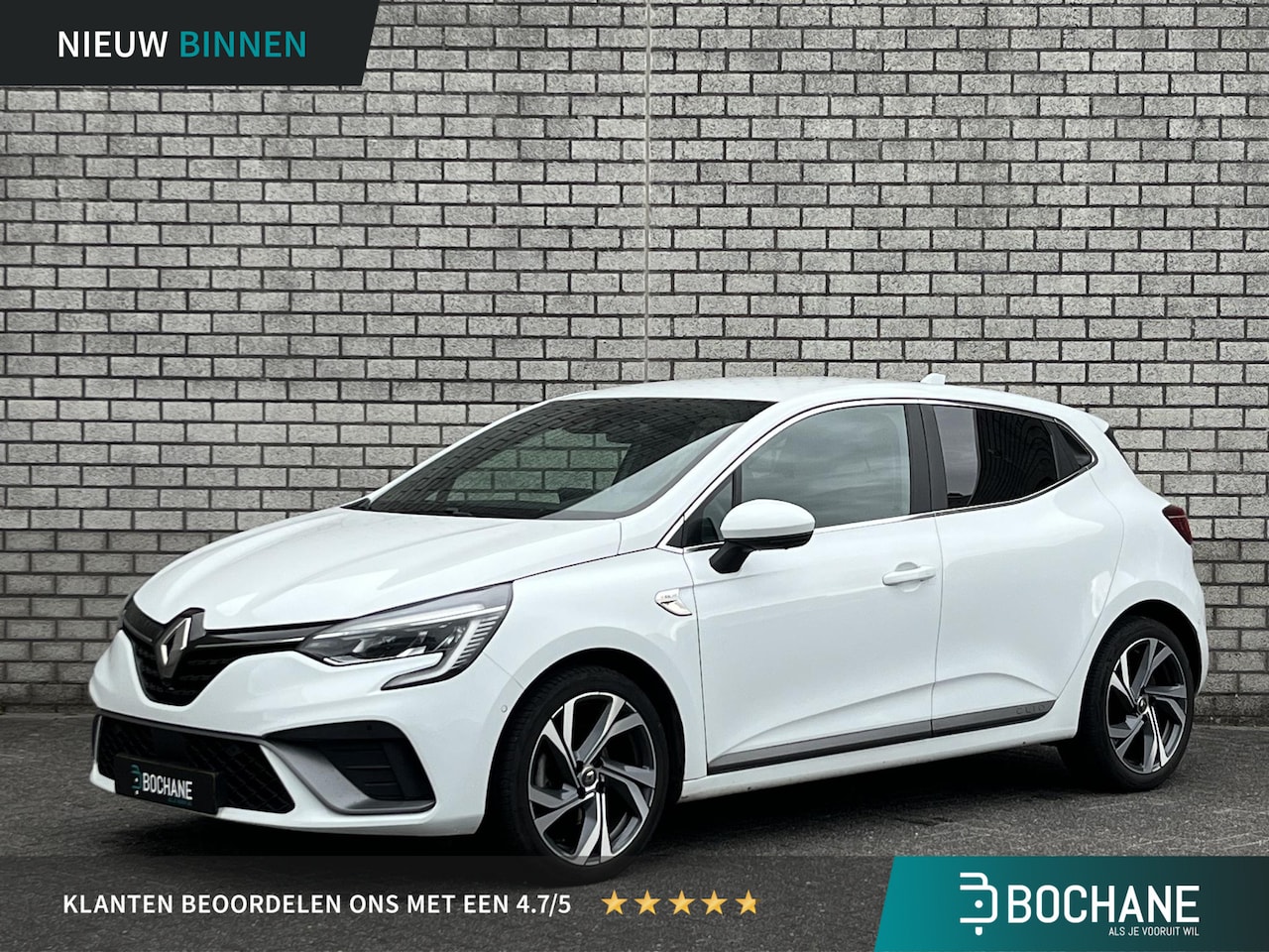 Renault Clio - 1.3 TCe EDC R.S. Line | Stoelverwarming | 360° Camera | Apple CarPlay / Android Auto| Clim - AutoWereld.nl