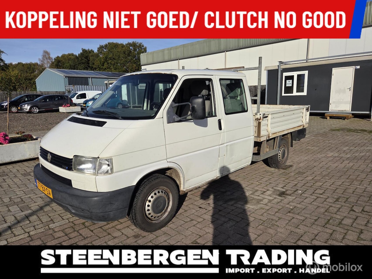 Volkswagen Transporter - 2.5 TDI DUBBEL-CABINE/ PICKUP - AutoWereld.nl