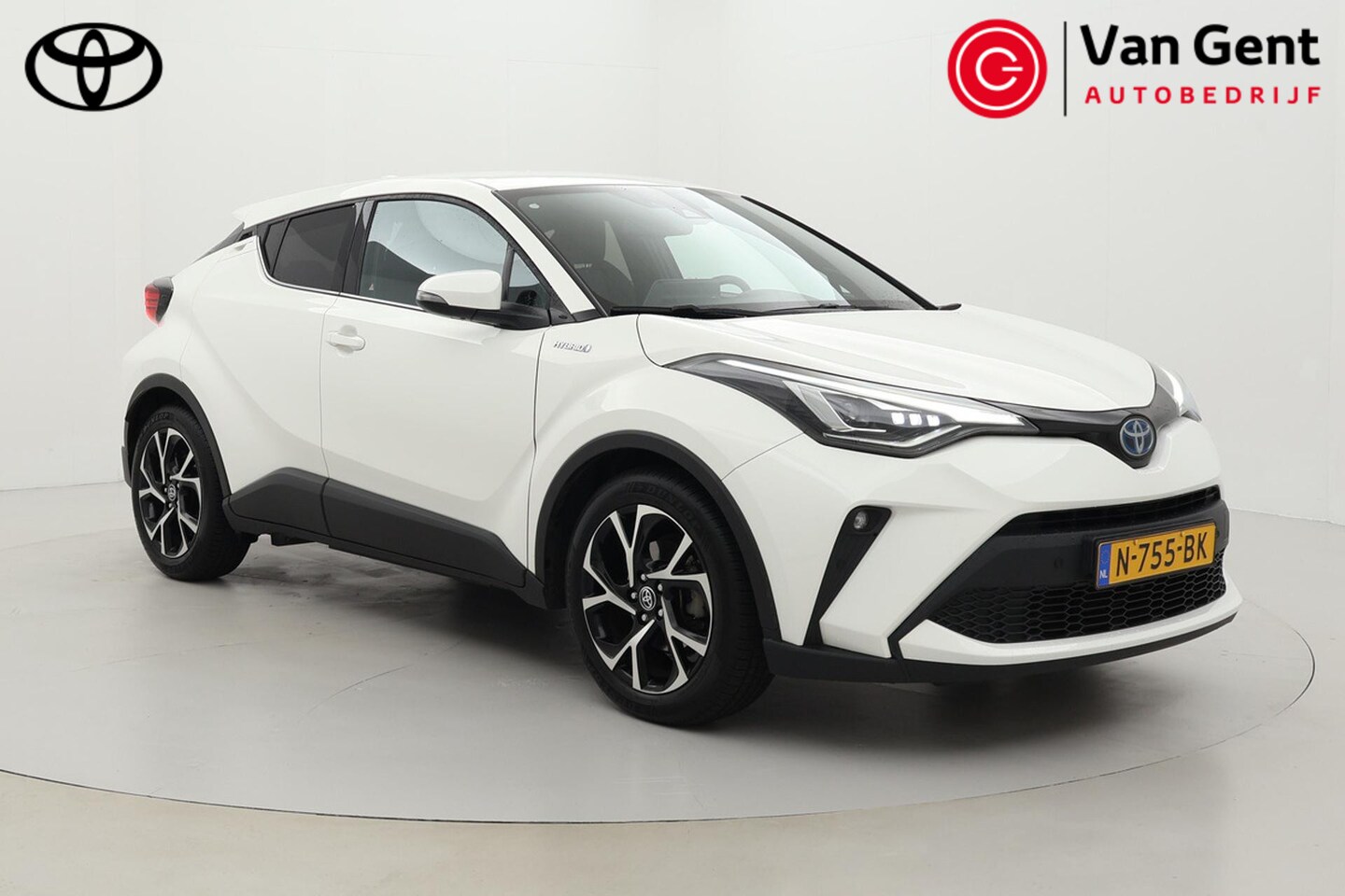 Toyota C-HR - 2.0 Hybrid Style | Trekhaak | Navigatie | Dodehoek detectie | JBL | Stoelverwarming | Full - AutoWereld.nl