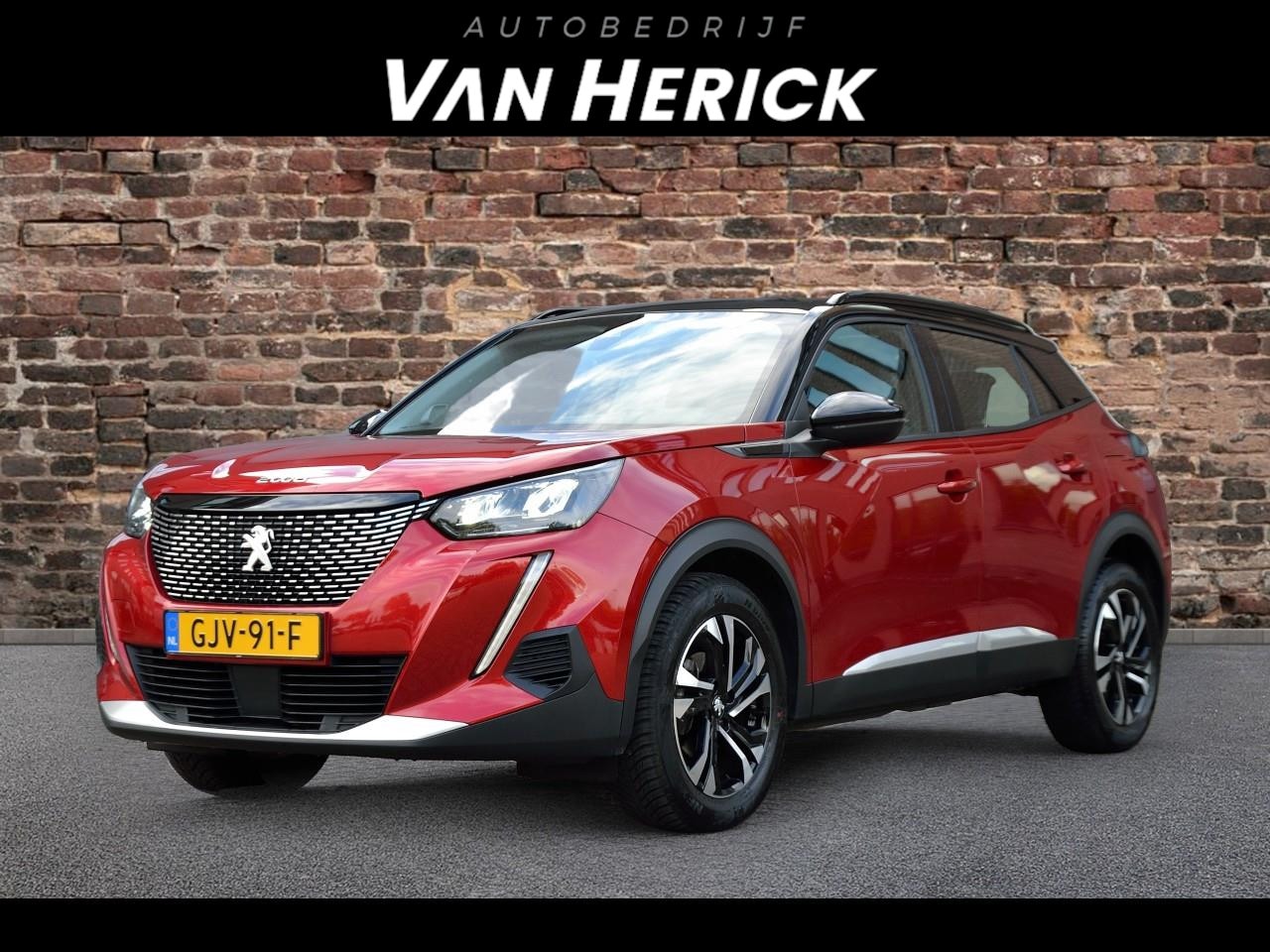 Peugeot 2008 - 1.2 PureTech Allure | Automaat | LED | 360 Camera - AutoWereld.nl