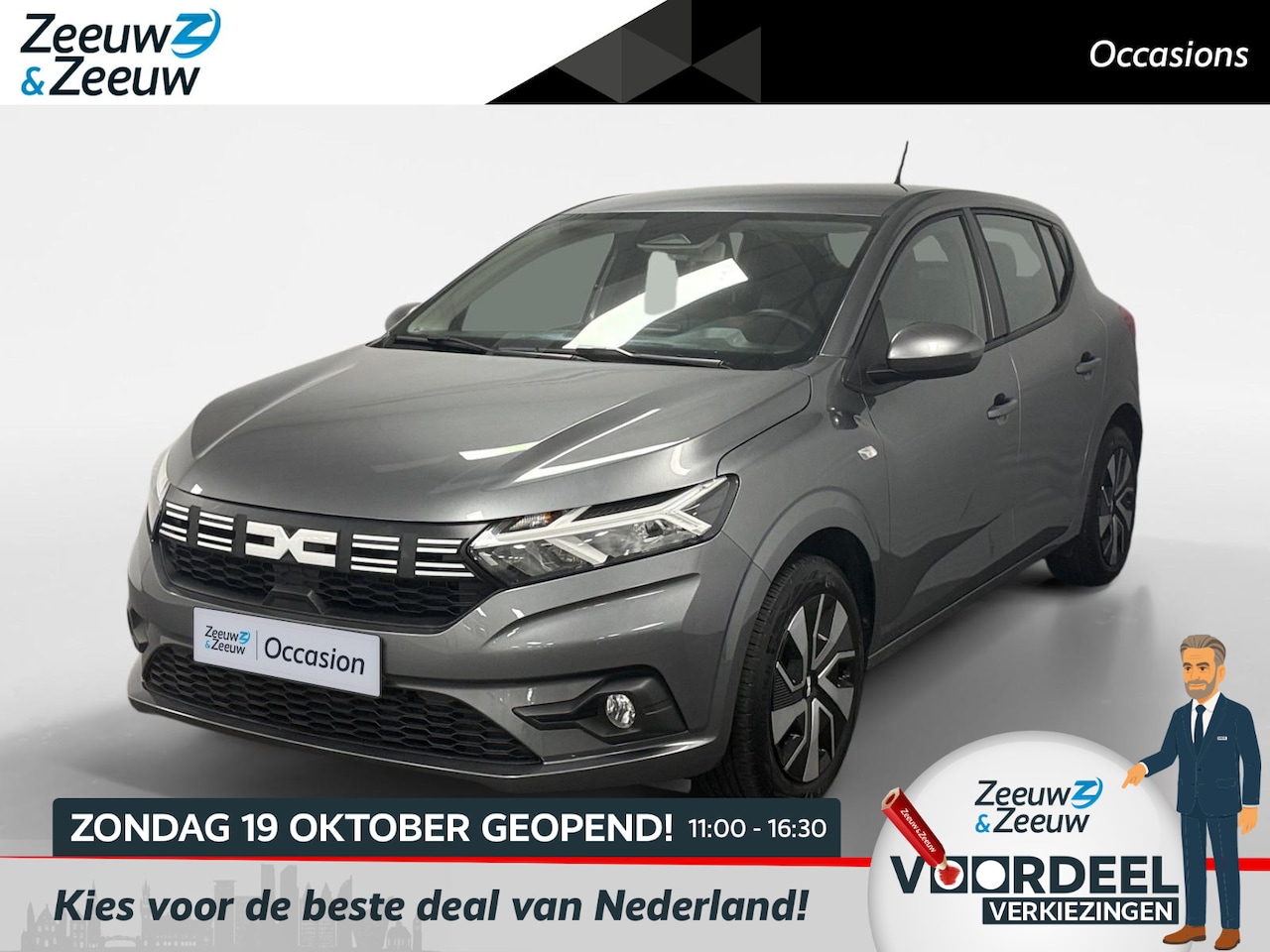 Dacia Sandero - 1.0 TCe 90 Expression 1.0 TCe 90 Expression - AutoWereld.nl