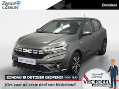 Dacia Sandero - 1.0 TCe 90 Expression NAVI PARKEERSENSOREN CRUISE CONTROLE APPLE CARPLAY ANDDROID AUTO ZEE