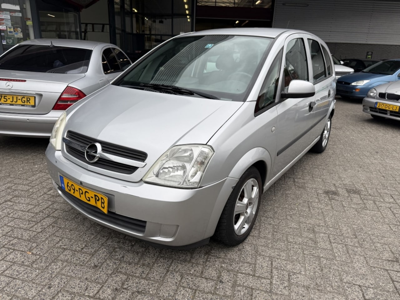 Opel Meriva - 1.6 Cosmo 1.6 Cosmo - AutoWereld.nl