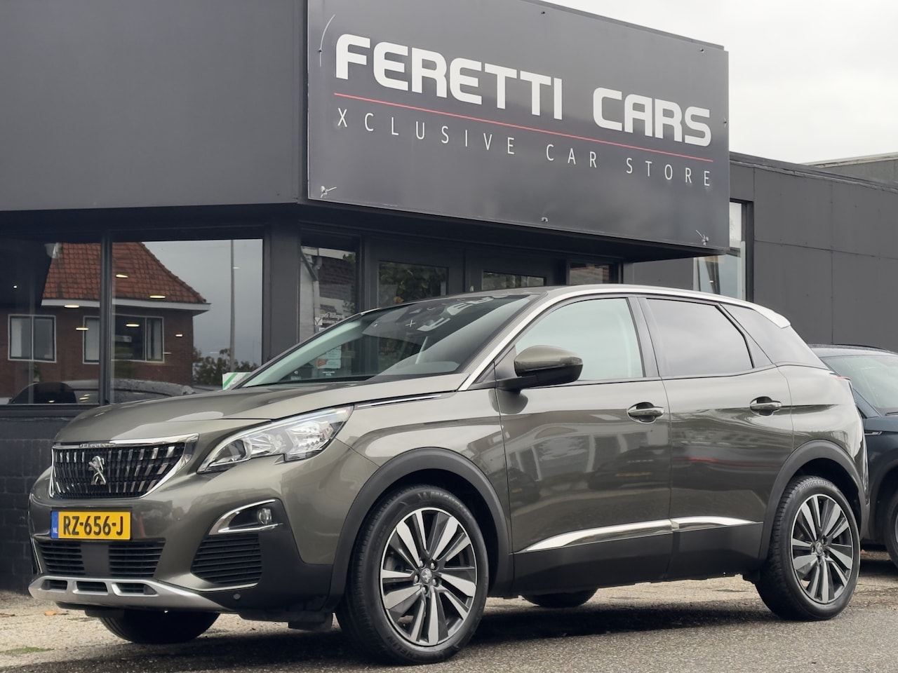 Peugeot 3008 - 1.2 PREMIUM LEDER NAVI CAMERA DIGI-DASH APPLE-CARPLAY LED LMV PDC - AutoWereld.nl