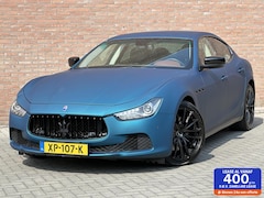 Maserati Ghibli - 3.0 V6 D Leder - Harman/Karon - Navi - Led - Xenon