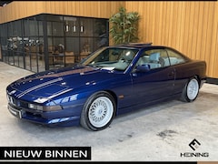 BMW 8-serie - 850 Ci Automaat. Schuifdak. 138000 km met de complete historie erbij