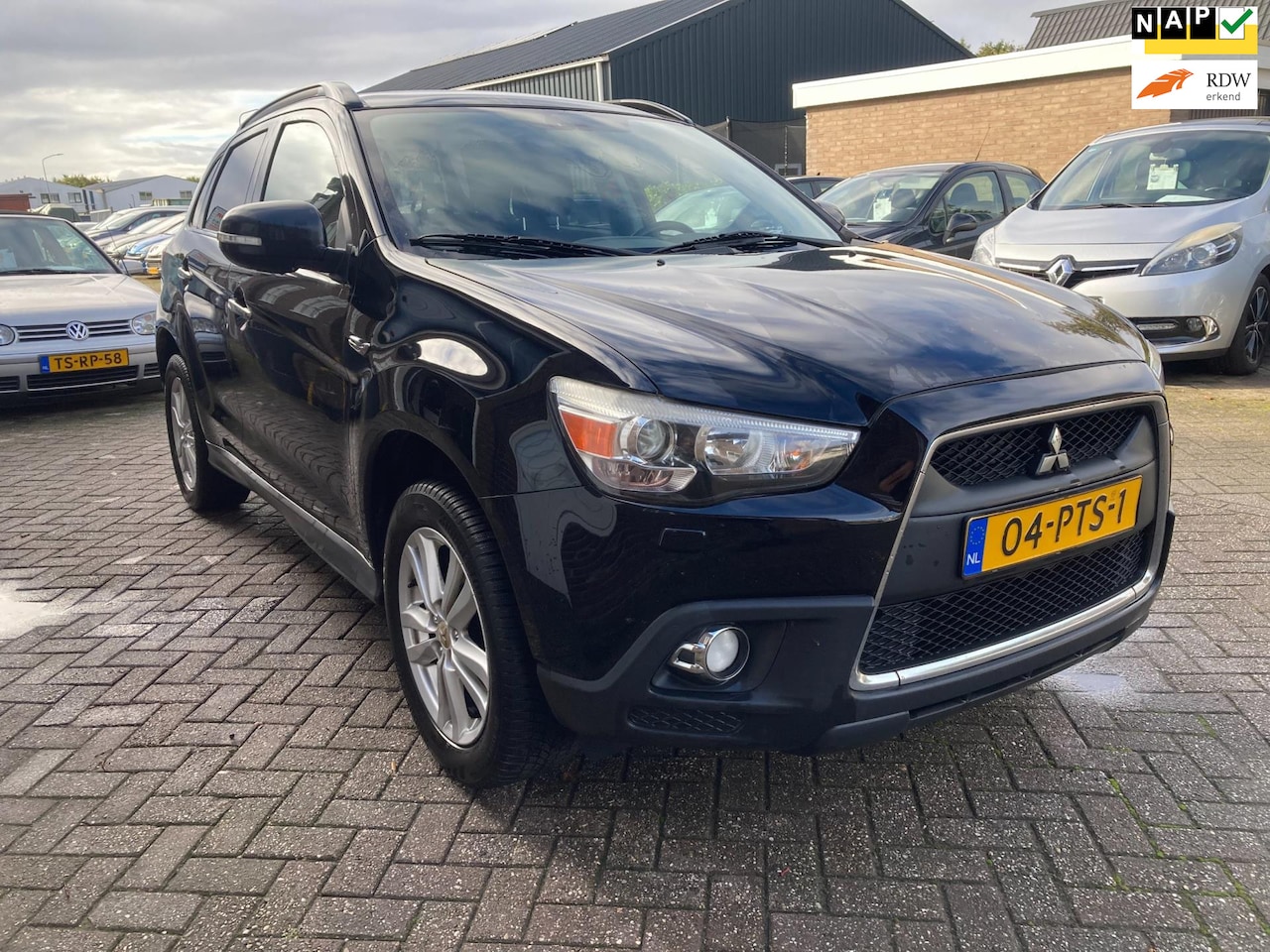 Mitsubishi ASX - 1.6 Intense ClearTec Bj 2011, Climo Panodak, Cruise, PDC, - AutoWereld.nl