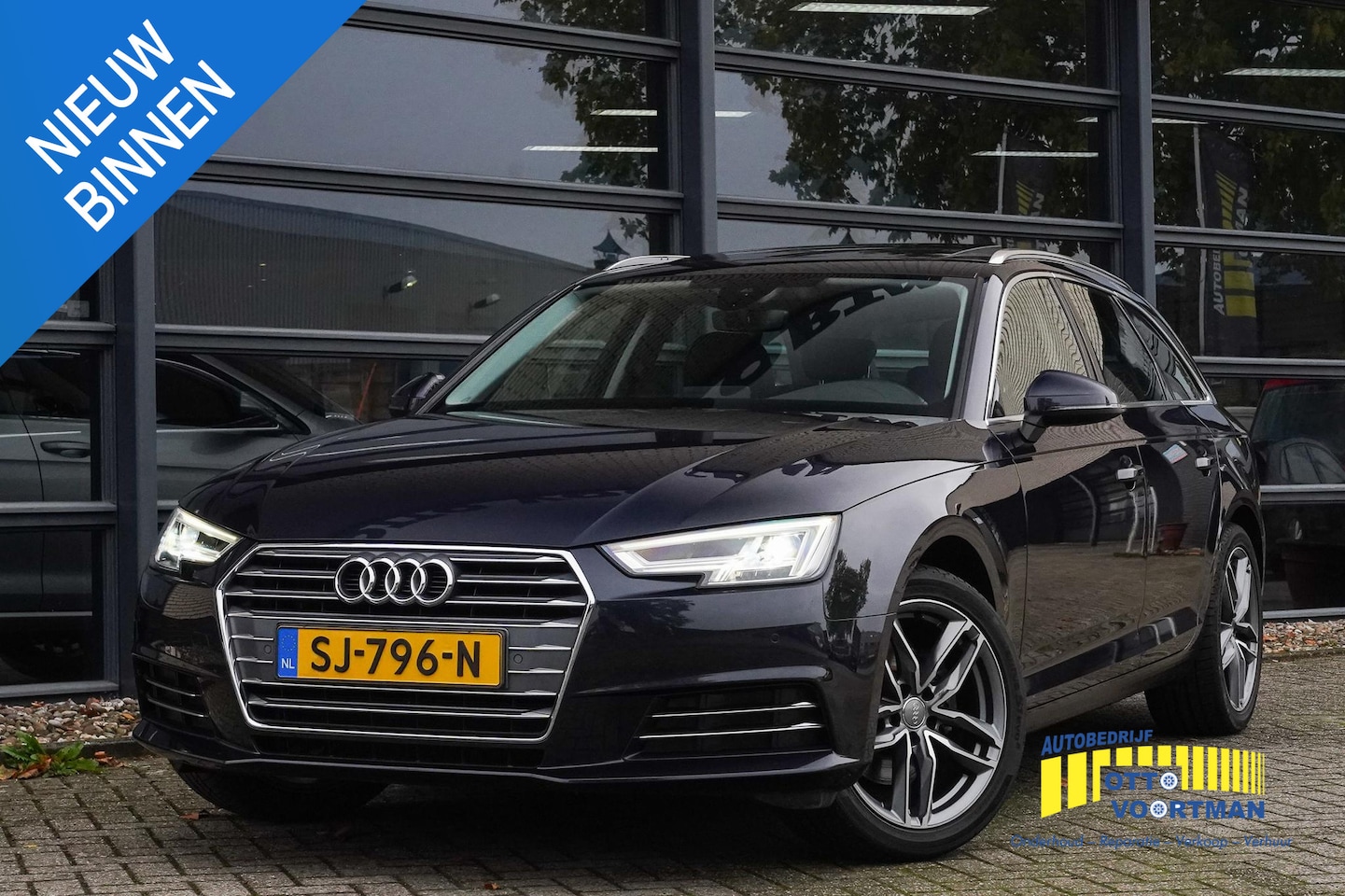 Audi A4 Avant - TFSI Aut. Sport Edition Trekhaak|Pano|NL-auto! - AutoWereld.nl