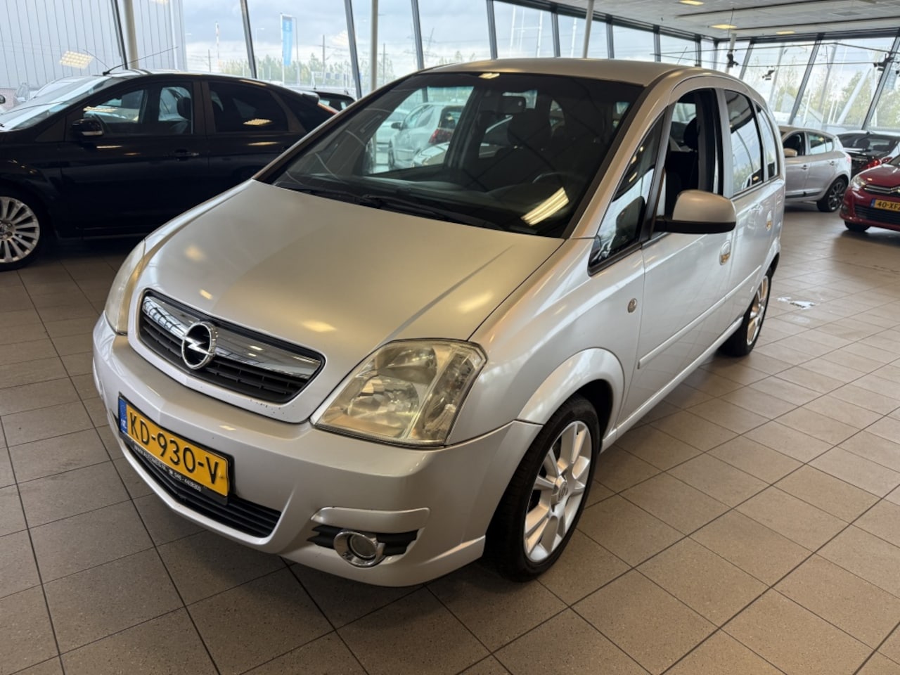 Opel Meriva - 1.6-16V Essentia 1.6-16V Essentia - AutoWereld.nl