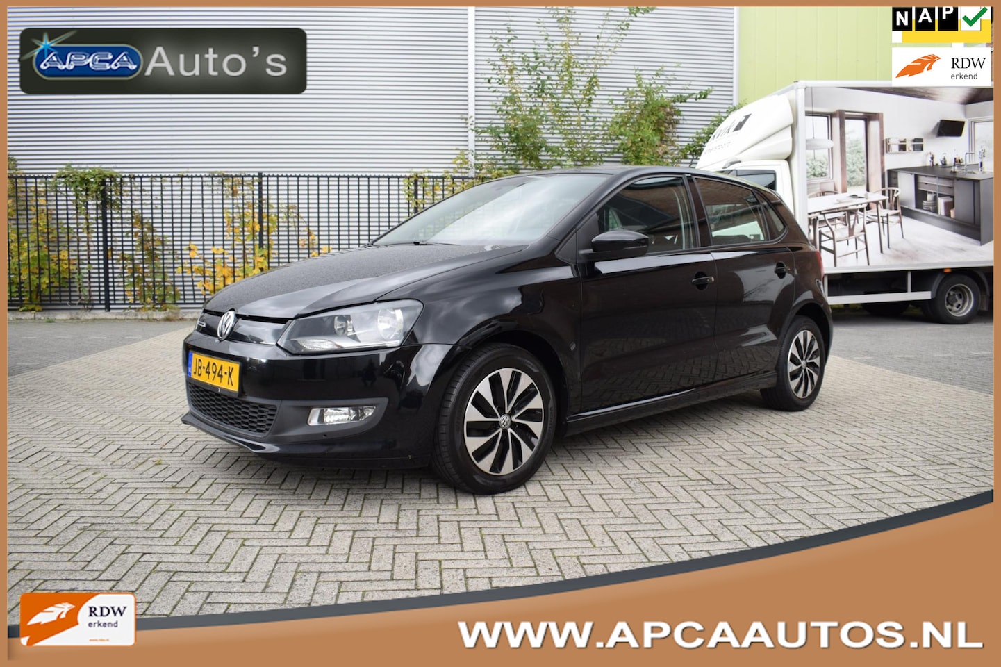 Volkswagen Polo - 1.0 TSI BlueMotion Edition 6 mnd GARANTIE DealerOH Carplay CruiseC Airco - AutoWereld.nl