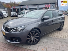 Peugeot 308 SW - 1.2 PureTech 110pk STYLE *navi + PDC + ECC + privacy glas + 18" lm-velg