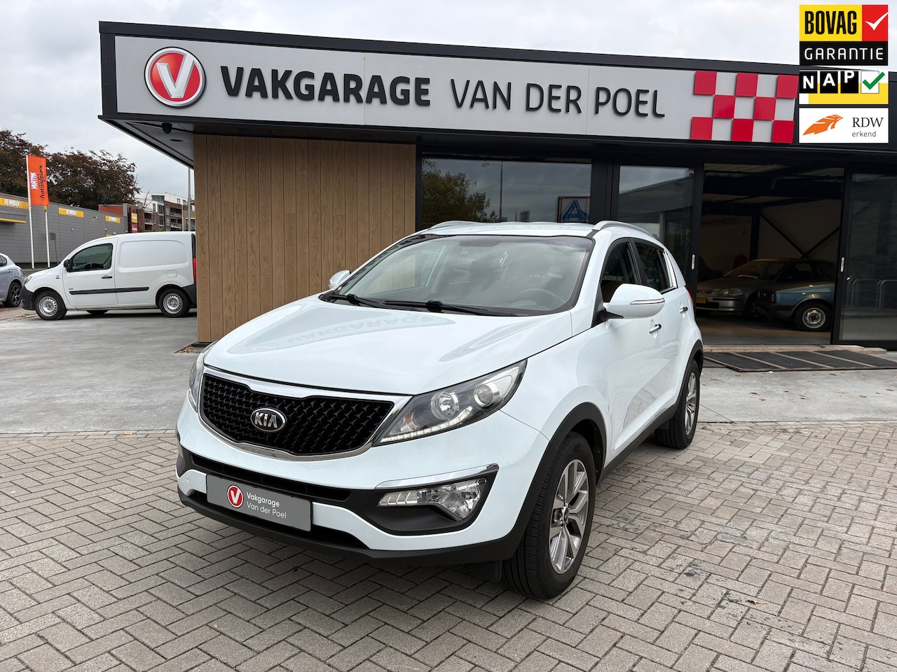 Kia Sportage - 1.6 GDI DynamicLine 1.6 GDI DynamicLine - AutoWereld.nl