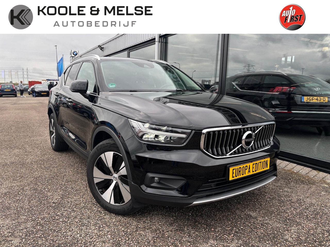Volvo XC40 - T5 Twin Engine 262pk Geartronic Inscription - AutoWereld.nl