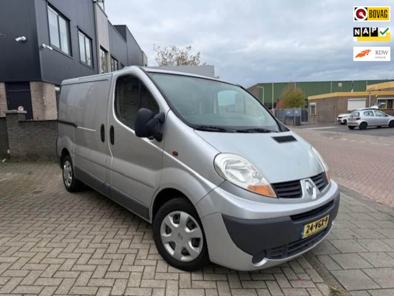 Renault Trafic - 2.0 dCi L1H1 NAP, AIRCO, CARPLAY ENZV - AutoWereld.nl