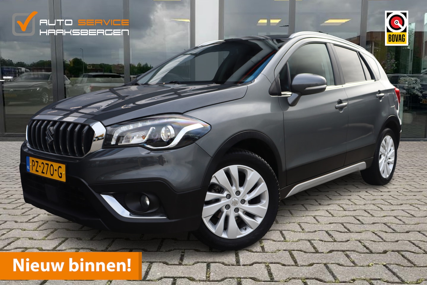 Suzuki S-Cross - 1.0 Boosterjet Exclusive | Camera | Trekhaak | Winterpakket | - AutoWereld.nl