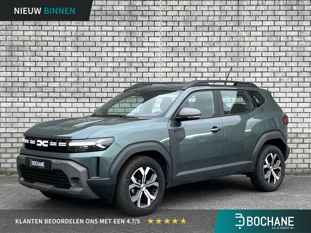Dacia Duster - 1.2 TCe 130 mild hybrid Extreme | Stoelverwarming | Navigatie | Achteruitrijcamera | Clima - AutoWereld.nl